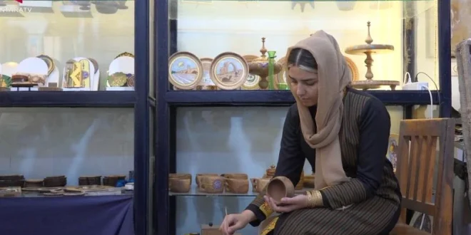 Seni Kerajinan Bantu Perempuan di Afghanistan Kembali Berdaya