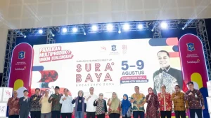 SGE 2026 Catat Transaksi Rp7,75 Miliar UMKM Surabaya Berhasil Membidik Pasar Lebih Luas