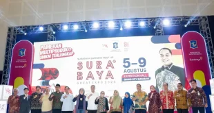 SGE 2026 Catat Transaksi Rp7,75 Miliar UMKM Surabaya Berhasil Membidik Pasar Lebih Luas