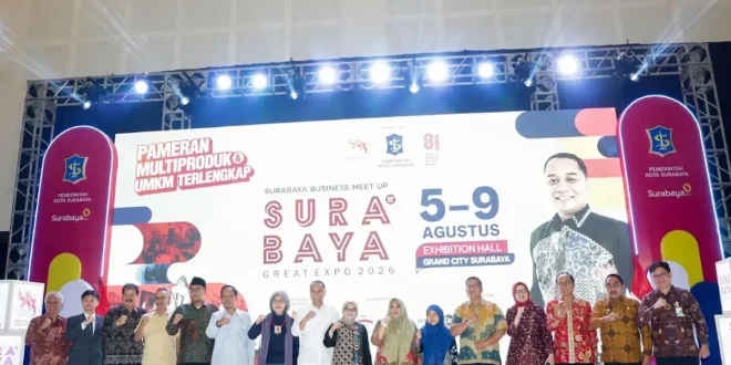 SGE 2026 Catat Transaksi Rp7,75 Miliar UMKM Surabaya Berhasil Membidik Pasar Lebih Luas