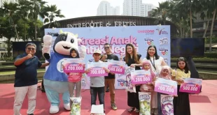 Shabina dan Adzkiya Juara Lomba Mewarnai Kreasi Anak untuk Negeri, Menjadi Inspirasi Bagi Anak-Anak Lain