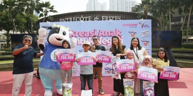Shabina dan Adzkiya Juara Lomba Mewarnai Kreasi Anak untuk Negeri, Menjadi Inspirasi Bagi Anak-Anak Lain