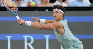 Shelton Siap Menghadapi Tantangan Nakashima di Final Masters Montreal