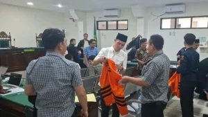 Sidang Dugaan Fee Proyek di Rejang Lebong: 6 ASN Ditetapkan untuk Ditangkap