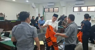 Sidang Dugaan Fee Proyek di Rejang Lebong: 6 ASN Ditetapkan untuk Ditangkap