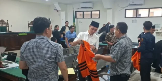 Sidang Dugaan Fee Proyek di Rejang Lebong: 6 ASN Ditetapkan untuk Ditangkap