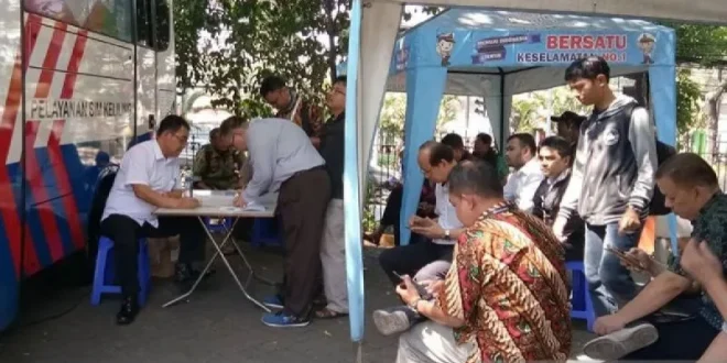 SIM Keliling Jakarta: Layanan Praktis untuk Warga