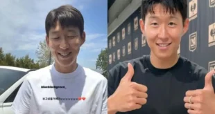 Son Heung Min Picu Rumor Pernikahan Setelah Mengenakan Cincin Mewah, Apa yang Sebenarnya Terjadi?