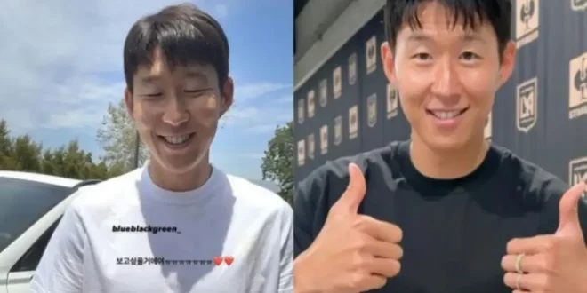 Son Heung Min Picu Rumor Pernikahan Setelah Mengenakan Cincin Mewah, Apa yang Sebenarnya Terjadi?