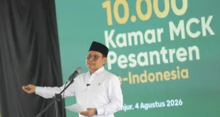Soroti Sanitasi di Pesantren Muhaimin Sebut MCK Tidak Sebanding dengan Jumlah Santri: Pentingnya Fasilitas yang Memadai