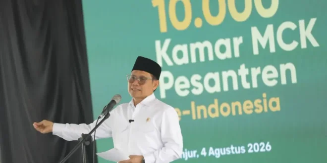 Soroti Sanitasi di Pesantren Muhaimin Sebut MCK Tidak Sebanding dengan Jumlah Santri: Pentingnya Fasilitas yang Memadai