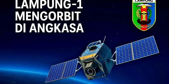 Starvision Siapkan Peluncuran Satelit Lampung-1 untuk Meningkatkan Teknologi Indonesia