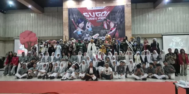 Sugoi Desu Pro Mendorong Pengembangan Kreativitas Muda Melalui Cosplay dan Fashion