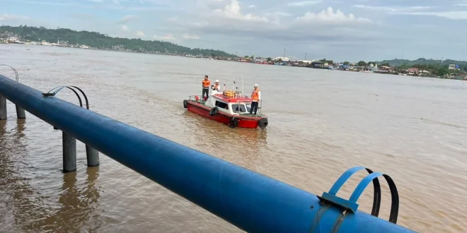 Sungai Mahakam Surut, Distribusi BBM Dilakukan Estafet, Rumah Sakit di Mahakam Ulu Padamkan Listrik 3 Jam Sehari