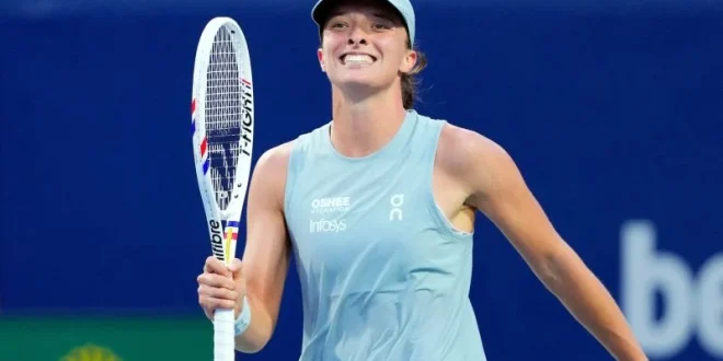 Swiatek Siap Menghadapi Svitolina di Semifinal WTA 1000 Toronto