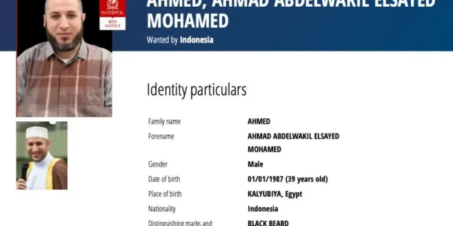 Syekh Ahmad Al Misry Resmi Jadi Buron Interpol Terdeteksi di Mesir: Kasus Pelecehan Santri yang Menggemparkan