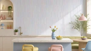 Teknologi Perla Effect Inovasi Keramik yang Berubah Warna Sesuai Pantulan Cahaya, Menghadirkan Desain Unik
