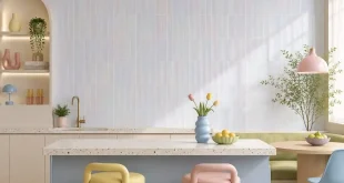 Teknologi Perla Effect Inovasi Keramik yang Berubah Warna Sesuai Pantulan Cahaya, Menghadirkan Desain Unik