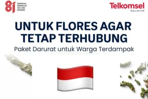 Telkomsel Pulihkan Layanan Jaringan Pascagempa M7.7 di NTT, Komunikasi Masyarakat Kembali Normal