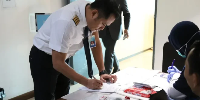 Tes Narkoba Mendadak Sasar Ratusan Awak Pesawat di Soekarno-Hatta, Apa yang Terjadi?