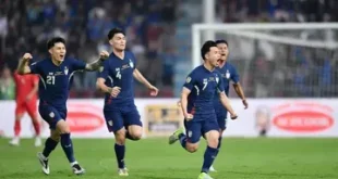 Thailand Mengukuhkan Posisi Atas dengan Tekuk Filipina Thailand Kian Dekat Lolos Semifinal Piala AFF 2026