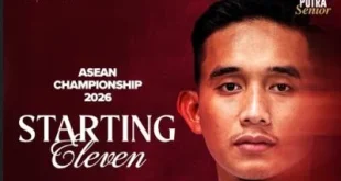 Timnas Indonesia Gagal Lolos Semifinal Piala AFF 2026, Rizky Ridho Minta Maaf