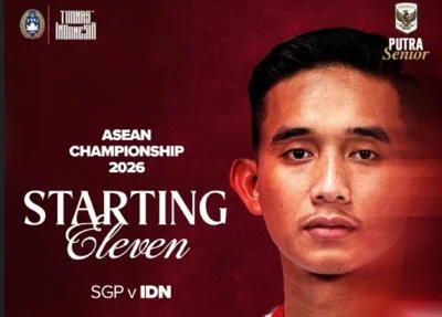 Timnas Indonesia Gagal Lolos Semifinal Piala AFF 2026, Rizky Ridho Minta Maaf