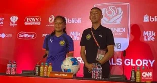 Timnas Malaysia Putri U-16 Siap Tampil Memukau Lawan Indonesia di Srikandi Merdeka Cup 2026