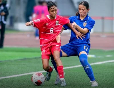Timnas Putri U-16 Indonesia Tewas 0-2 dari Thailand dalam Pertandingan Sulit