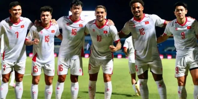 Timnas Vietnam Pertimbangkan Ganti Jersey ke Warna Putih Sebelum Hadapi Timnas Indonesia