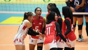 Timnas Voli Putri Indonesia Menghadapi Syarat Runner Up SEA V Cup 2026 Leg 2