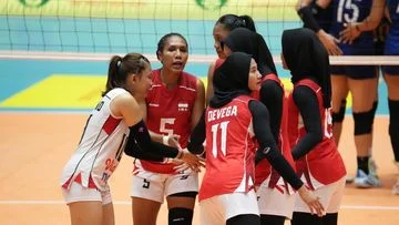 Timnas Voli Putri Indonesia Menghadapi Syarat Runner Up SEA V Cup 2026 Leg 2