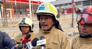 Titik Panas di Gedung Bapenda DKI Jakarta Masih Ada, Damkar Lakukan Pendinginan