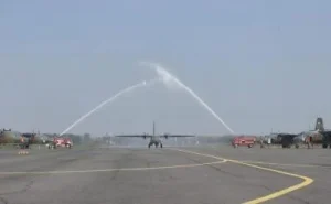TNI AU Perkuat Kekuatan dengan Pesawat Angkut Baru NC-212i di Malang