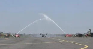 TNI AU Perkuat Kekuatan dengan Pesawat Angkut Baru NC-212i di Malang
