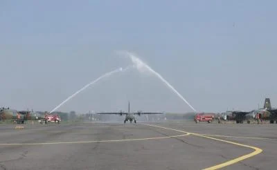 TNI AU Perkuat Kekuatan dengan Pesawat Angkut Baru NC-212i di Malang