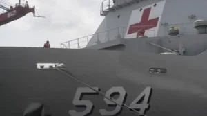 TNI Kerahkan Hercules dan KRI Untuk Bantuan Warga Terdampak Gempa NTT