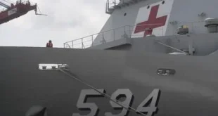 TNI Kerahkan Hercules dan KRI Untuk Bantuan Warga Terdampak Gempa NTT