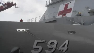 TNI Kerahkan Hercules dan KRI Untuk Bantuan Warga Terdampak Gempa NTT