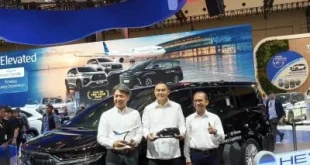 Toyota Alphard HEV Jadi Mobil Jemputan Mewah Penumpang Garuda Indonesia