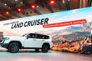 Toyota Kenalkan Land Cruiser Hybrid di GIIAS 2026: Membuat Sejarah Baru di Dunia Otomotif