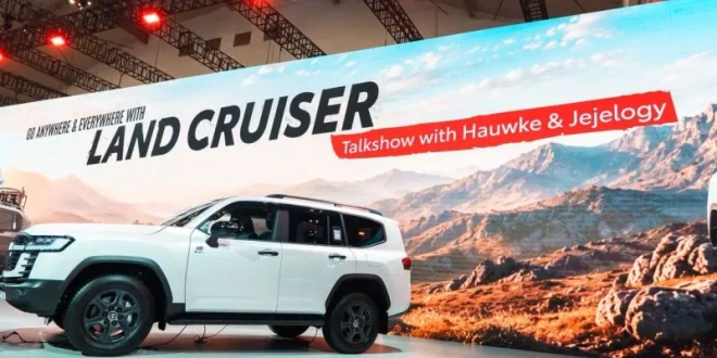 Toyota Kenalkan Land Cruiser Hybrid di GIIAS 2026: Membuat Sejarah Baru di Dunia Otomotif