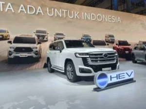Toyota Land Cruiser GR Hybrid Meluncur di GiIAS 2026, Mencuri Perhatian