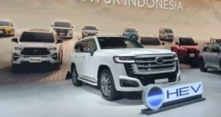 Toyota Land Cruiser GR Hybrid Meluncur di GiIAS 2026, Mencuri Perhatian