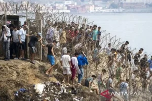 Tragedi Ceuta 90 Migran Tewas Saat Menuju Wilayah Spanyol dari Maroko: Kisah Kemanusiaan yang Mengguncang Dunia