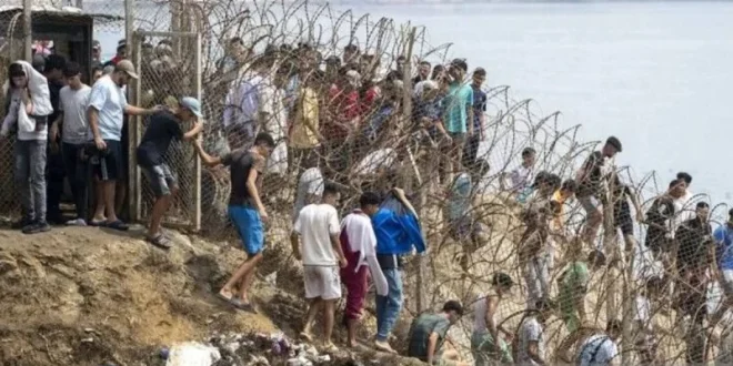 Tragedi Ceuta 90 Migran Tewas Saat Menuju Wilayah Spanyol dari Maroko: Kisah Kemanusiaan yang Mengguncang Dunia