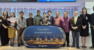 Transnusa Resmikan Penerbangan Perdana Rute Jakarta-Bangkok, Meningkatkan Akses Kepulauan