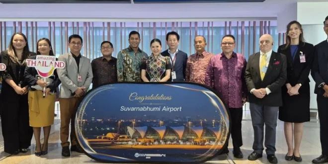 Transnusa Resmikan Penerbangan Perdana Rute Jakarta-Bangkok, Meningkatkan Akses Kepulauan