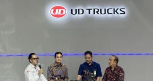 UD Trucks Kumpulkan Pertamina di GIIAS Bicara soal Truk Bermuatan Bahan Berbahaya, Meningkatkan Keselamatan Transportasi
