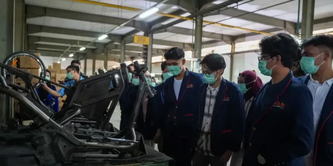 UNTD Buka Pintu Kolaborasi dengan Kampus Siapkan Talenta untuk Industri Manufaktur